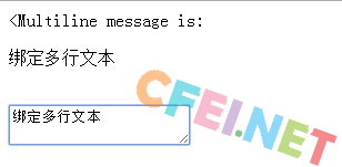 vue v-model表单控件绑定详解-飞网