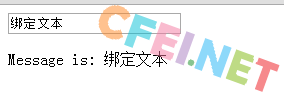 vue v-model表单控件绑定详解-飞网