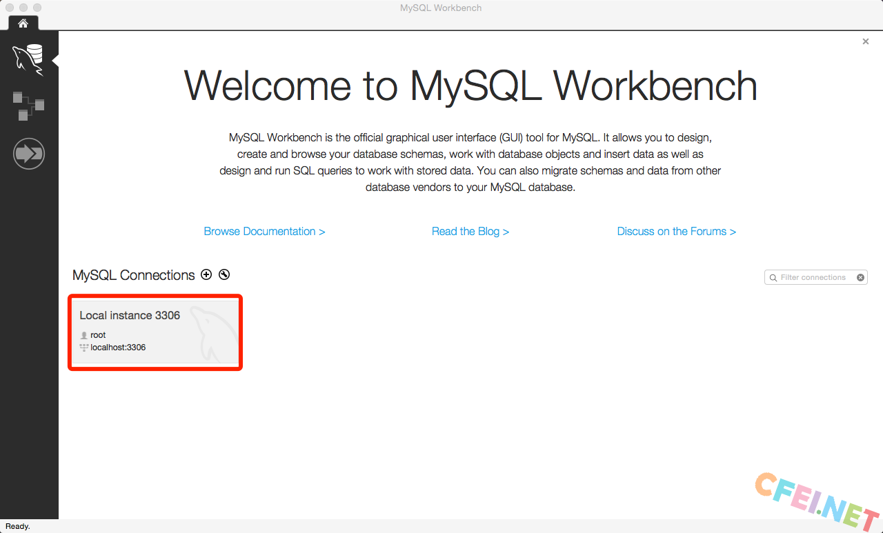 Mac下安装mysql5.7.18的详细步骤-飞网