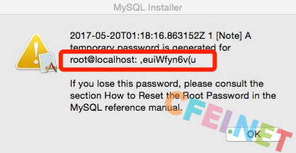 Mac下安装mysql5.7.18的详细步骤-飞网