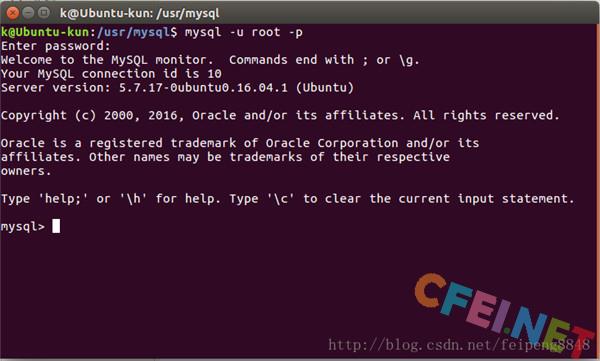 Ubuntu下mysql与mysql workbench安装教程-飞网