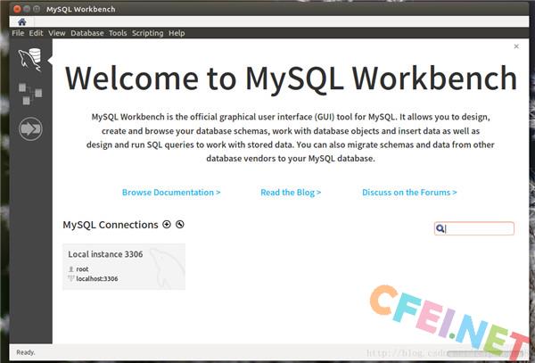 Ubuntu下mysql与mysql workbench安装教程-飞网