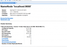 [hadoop1.x伪分布安装][hadoop 1.2.1安装][hadoop安装]-飞网